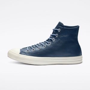 chuck taylor all star limo leather high top